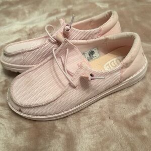 Hey Dude Light Pink Casual Shoes